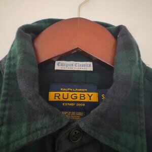 Cozy Ralph Lauren Rugby Flannel